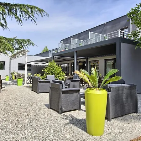 Logis Restaurant & Au Comte D'ornon 3* Gradignan