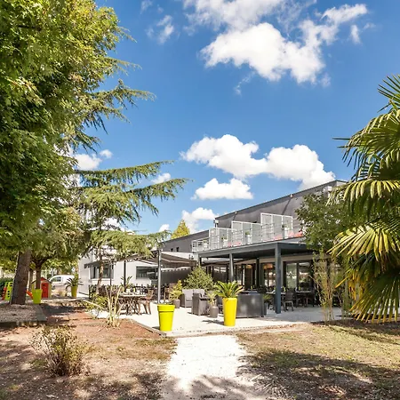 Logis Restaurant & Au Comte D'ornon 3* Gradignan