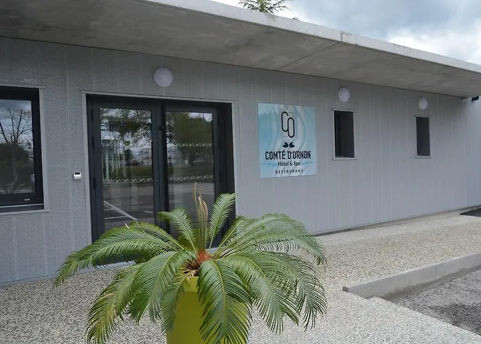 Hotel Logis Restaurant & Au Comte D'ornon Gradignan